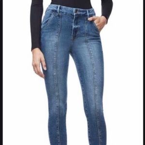 Good American Good Waist Front Hem and Slit 28